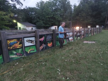 Świecenia nocne w Lesie Łagiewnickim, 